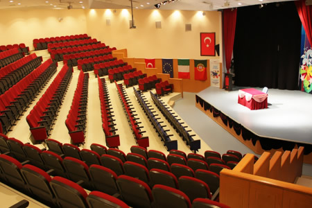 Sinema, Tiyatro ve Konferans Salonları